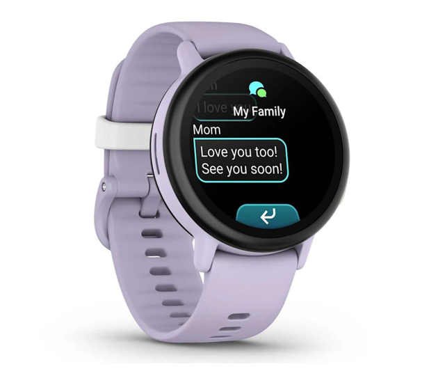 Garmin Bounce 2 43mm Light Purple - 1369675 - zdjęcie 3